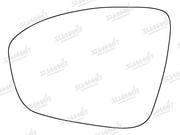 Summit Stick-On Standard Mirror Glass fits Renault Megane 15 on LHS Summit - Bars 4 Cars