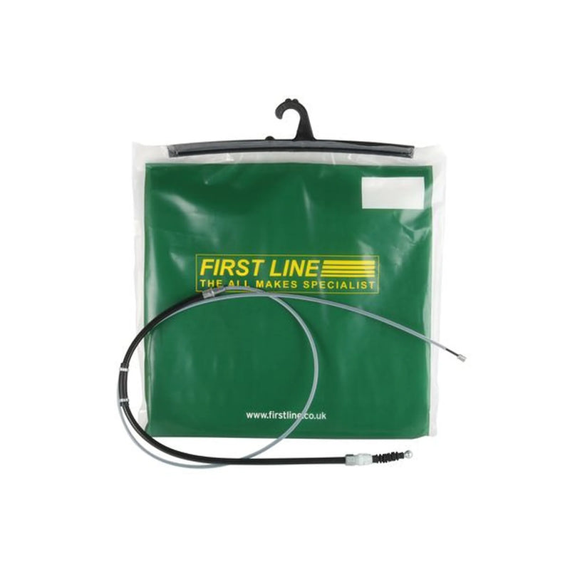 First Line Handbrake Cable Left Rear fits Skoda Kamiq 2019-2020 1.0 1.5 1.6