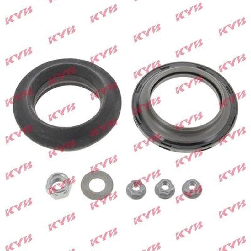KYB Front Repair Kit Suspension Strut Support Mount fits Peugeot 405 1987-1993