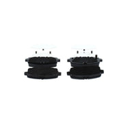 Bosch Front & Rear Pads fits Jeep Compass 2016-2017 1.4 1.6 2.0