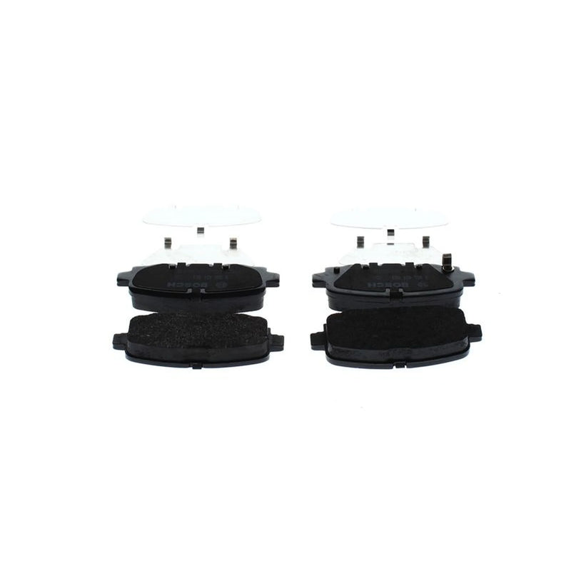 Bosch Front & Rear Pads fits Jeep Compass 2016-2017 1.4 1.6 2.0
