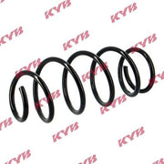 KYB Front Suspension Coil Spring fits Citroën C1 II 2014-2021 1.0 1.2