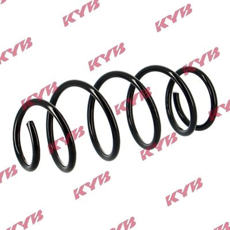 KYB Front Suspension Coil Spring fits Citroën C1 II 2014-2021 1.0 1.2