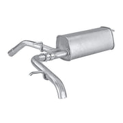 Hella End Silencer Rear fits Audi A2 2000-2005 1.4