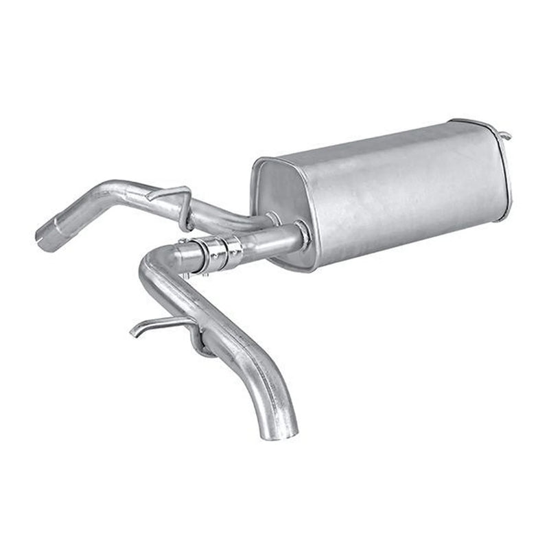 Hella End Silencer Rear fits Audi A2 2000-2005 1.4
