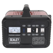 Sealey Battery Charger 14Amp 12V/24V 230V CHARGE110 Sealey - Dynamic Drive
