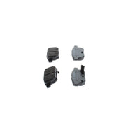 Bosch Front & Rear Pads fits Toyota Yaris/Vitz 2005-2011 1.0 1.8