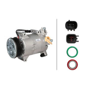 Hella Air Conditioning Compressor 8FK 366 203-491