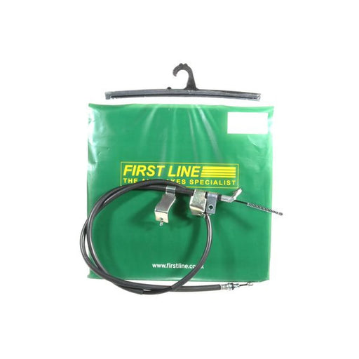 First Line Handbrake Cable Left Rear fits Nissan Qashqai I 2006-2013 1.5 1.6 2.0