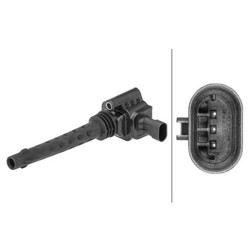 Hella Ignition Coil Pack fits Alfa Romeo Mito 2011-2018 0.9