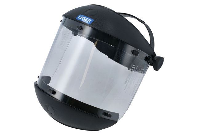 Laser Protective Arc Flash Face Shield c/w Chin Guard - 1000V rated - 8660 Laser - Dynamic Drive