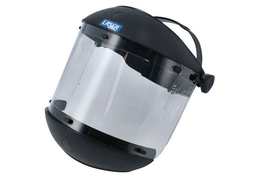 Laser Protective Arc Flash Face Shield c/w Chin Guard - 1000V rated - 8660 Laser - Dynamic Drive
