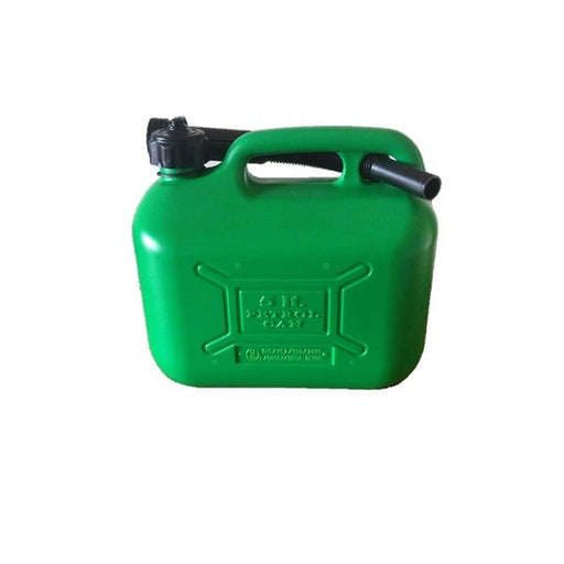 Cosmos Unleaded Fuel Can - Green Plastic - 5 Litre - 03105A