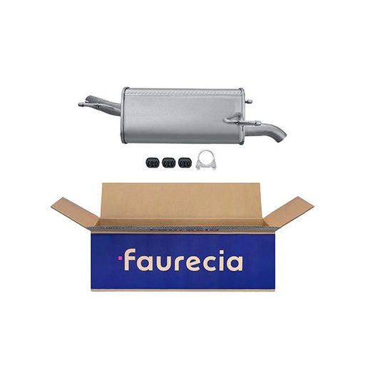 Hella End Silencer Rear 8LD 366 031-191