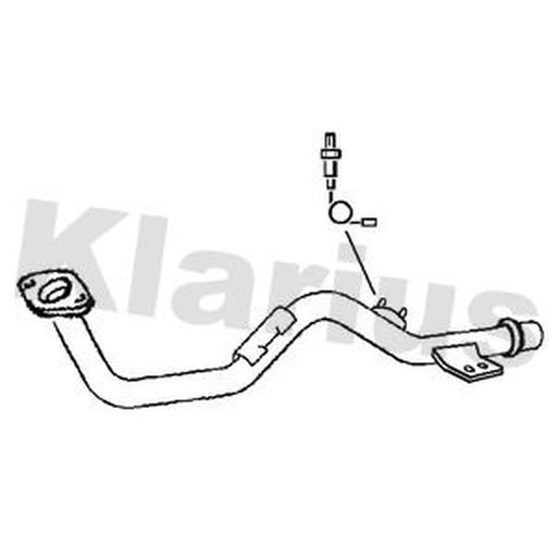 Klarius Exhaust Pipe OD 301327