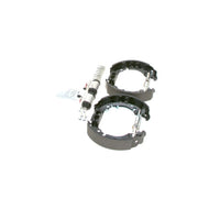 Bosch Brake Shoe Set Axle Kit fits Ford Fiesta VII 2017-2020 1.0 1.1 1.5