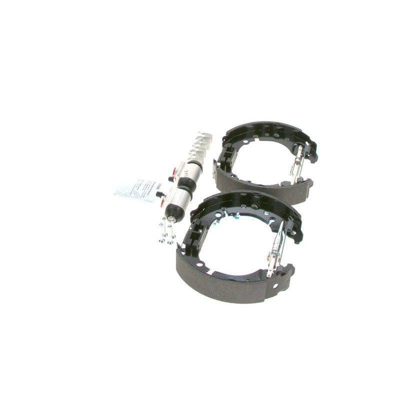 Bosch Brake Shoe Set Axle Kit fits Ford Fiesta VII 2017-2020 1.0 1.1 1.5