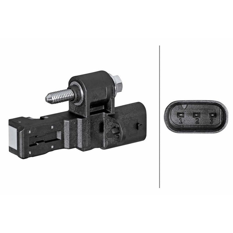 Hella Crankshaft Position Sensor fits Citroën C4 Grand Picasso II 2014 on 1.6