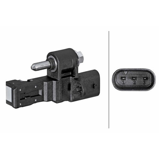 Hella Crankshaft Position Sensor 6PU 358 381-581