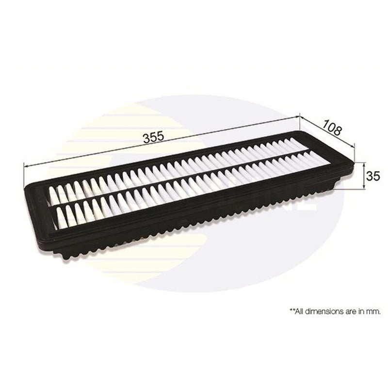 Comline Engine Air Filter fits Hyundai I10 I 2011-2018 1.2