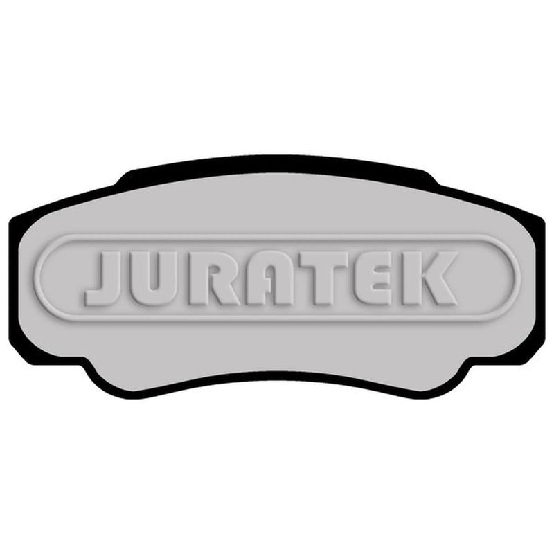 Juratek Rear Brake Pad Set fits Citroën Relay I 1994-2002 1.9 2.0 2.5 2.8
