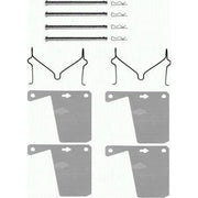 Mintex Brake Pad Accessory Fitting Kit Front fits Ford Capri 1974-1987