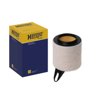 Hengst Engine Air Filter fits BMW 1 2004-2013