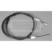 Borg & Beck Handbrake Cable Right Rear BKB3418