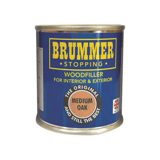 Brummer® Wood Filler Medium Oak 700g Brummer® - Dynamic Drive