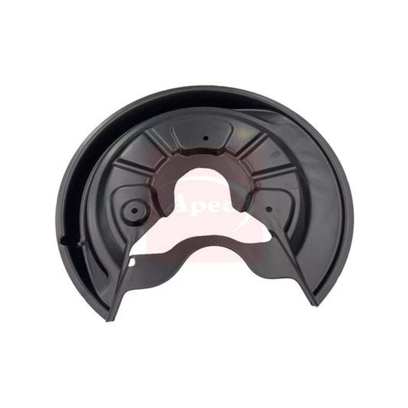 Apec Brake Disc Splash Guard Rear Right fits Audi A3 2003-2013