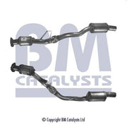 BM Catalysts Homologated Petrol Cat fits Audi A4 B6 2001-2005 2.4