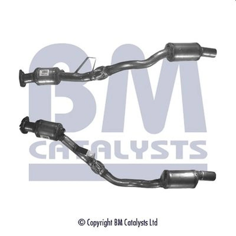 BM Catalysts Homologated Petrol Cat fits Audi A4 B6 2001-2005 2.4