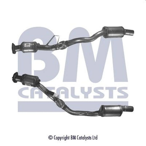 BM Catalysts Homologated Petrol Cat fits Audi A4 B6 2001-2005 2.4