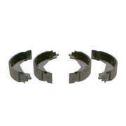 Bosch Parking Brake Shoe Set fits Kia Sorento I 2002-2011 2.4 2.5 3.5