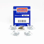 Borg & Beck Brake Pad Accessory Fitting Kit Front BBK1700