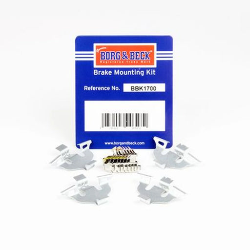 Borg & Beck Brake Pad Accessory Fitting Kit Front BBK1700