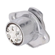 Febi Trailer Socket 7 Connectors 24V Metal 05063