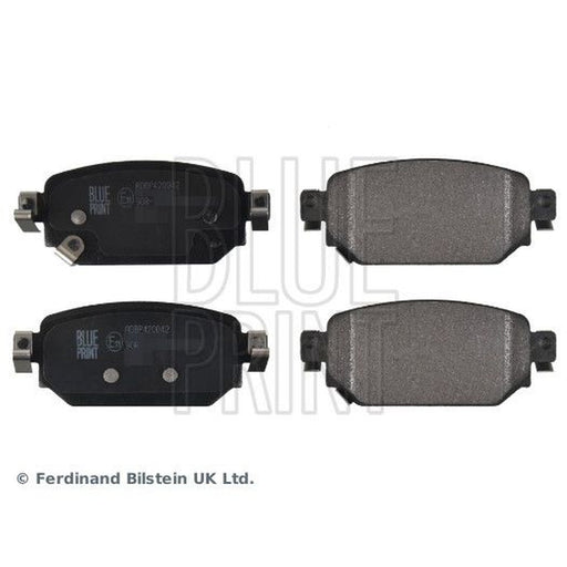 Blue Print Rear Brake Solid Discs & Pads fits Mazda CX-3 2015 on 2.0