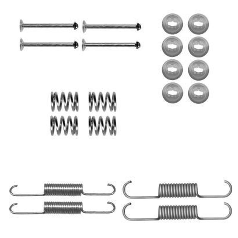 Mintex Parking Brake Shoe Accessory Kit Rear fits Hyundai Terracan 2001-2006