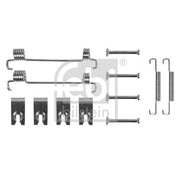 Febi Brake Shoe Accessory Kit Rear 182061