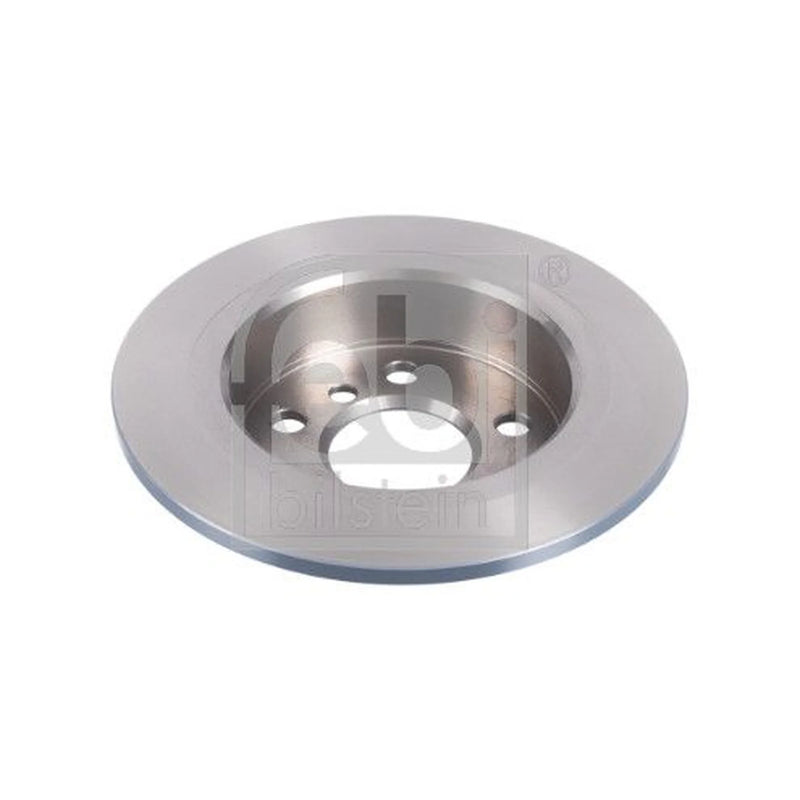 Febi 2 x Solid Rear Brake Discs 104103