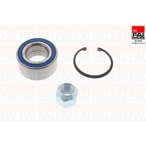 FAI Wheel Bearing Kit 66mm fits Citroën Ax 1986-1998 1.3