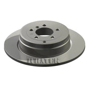 Juratek Rear Brake Discs & Pads fits Land Rover Discovery 1998-2004 2.5 4.0