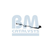 BM Catalysts Homologated Petrol Cat fits Toyota Rav 4 2000-2005 2.0