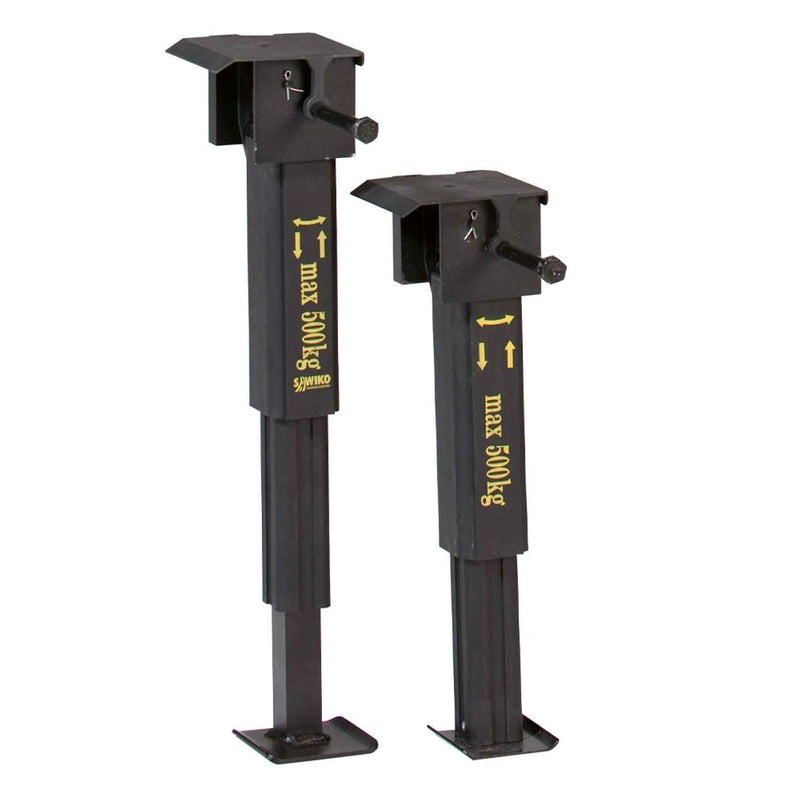 AL KO Arex Light Plastic Steady Legs (Double Extended/Pair) AL-KO - Dynamic Drive