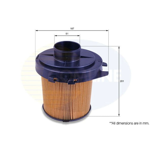 Comline Full Service Kit with Air, Oil, Fuel & Cabin Filters fits Citroën Zx