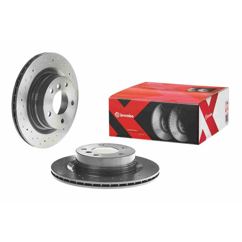 Brembo Xtra Front / & Rear / Brake Discs & Pads fits BMW 3 2004-2013