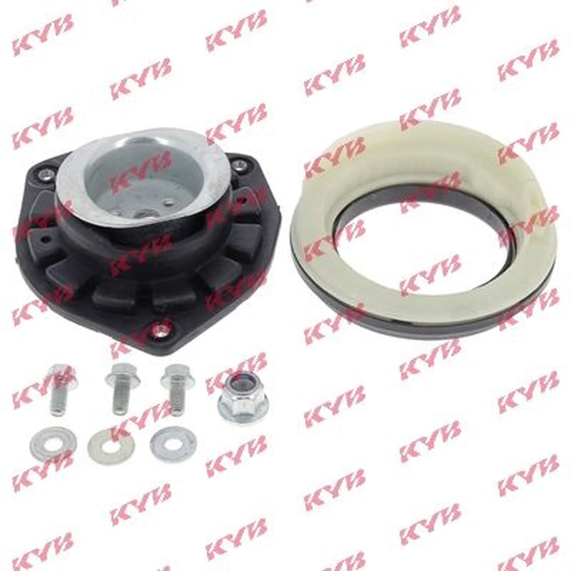 KYB Front Repair Kit Suspension Strut Support Mount fits Renault Grand Scénic II