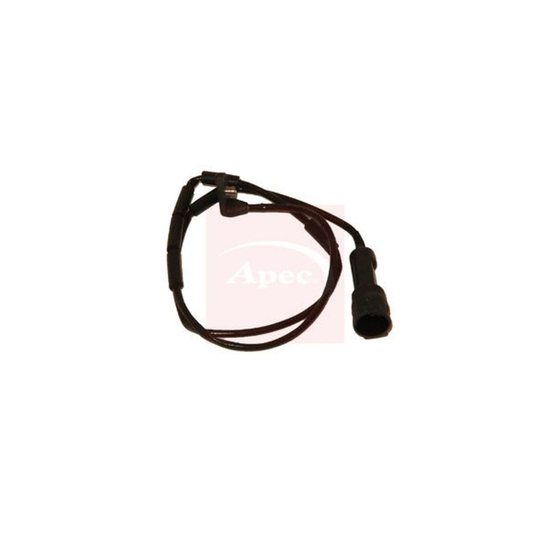 Apec Brake Pad Wear Sensor Front fits Opel Astra F 1991-2001 1.4 1.6 1.7