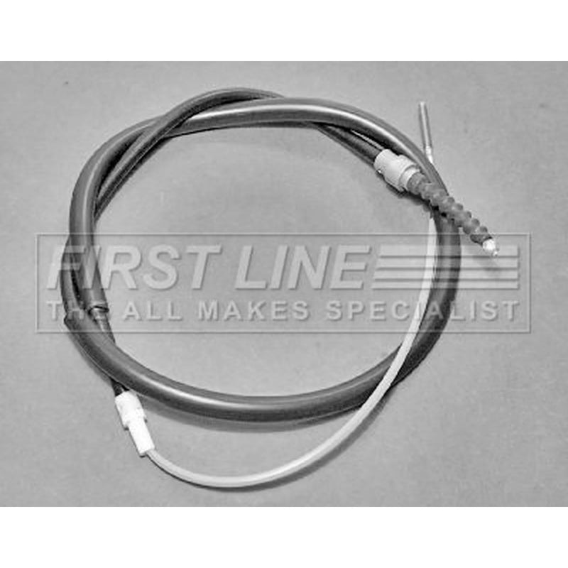 First Line Handbrake Cable Left Rear fits VW Corrado 1988-1995 1.8 2.0 2.9